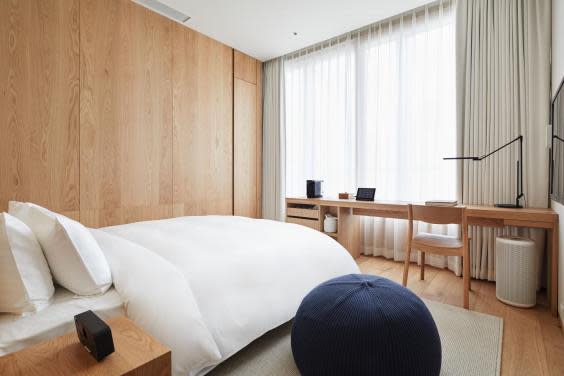 Use the Muji Hotel as a base for shopping in Ginza (Muji Hotel)