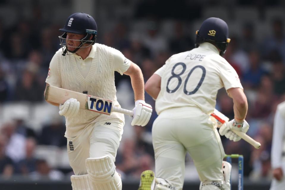 Will it be Jonny Bairstow or Ollie Pope batting at no6 for England? (Getty Images)