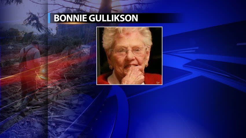 Bonnie Gullikson, of Arlington, was 91 years old when she died.