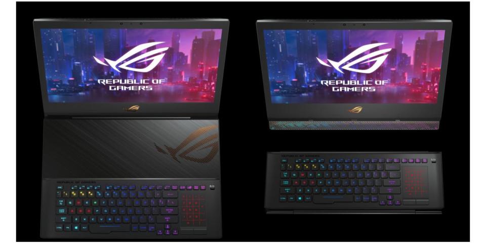 6) Asus ROG Mothership (Q1 2019)