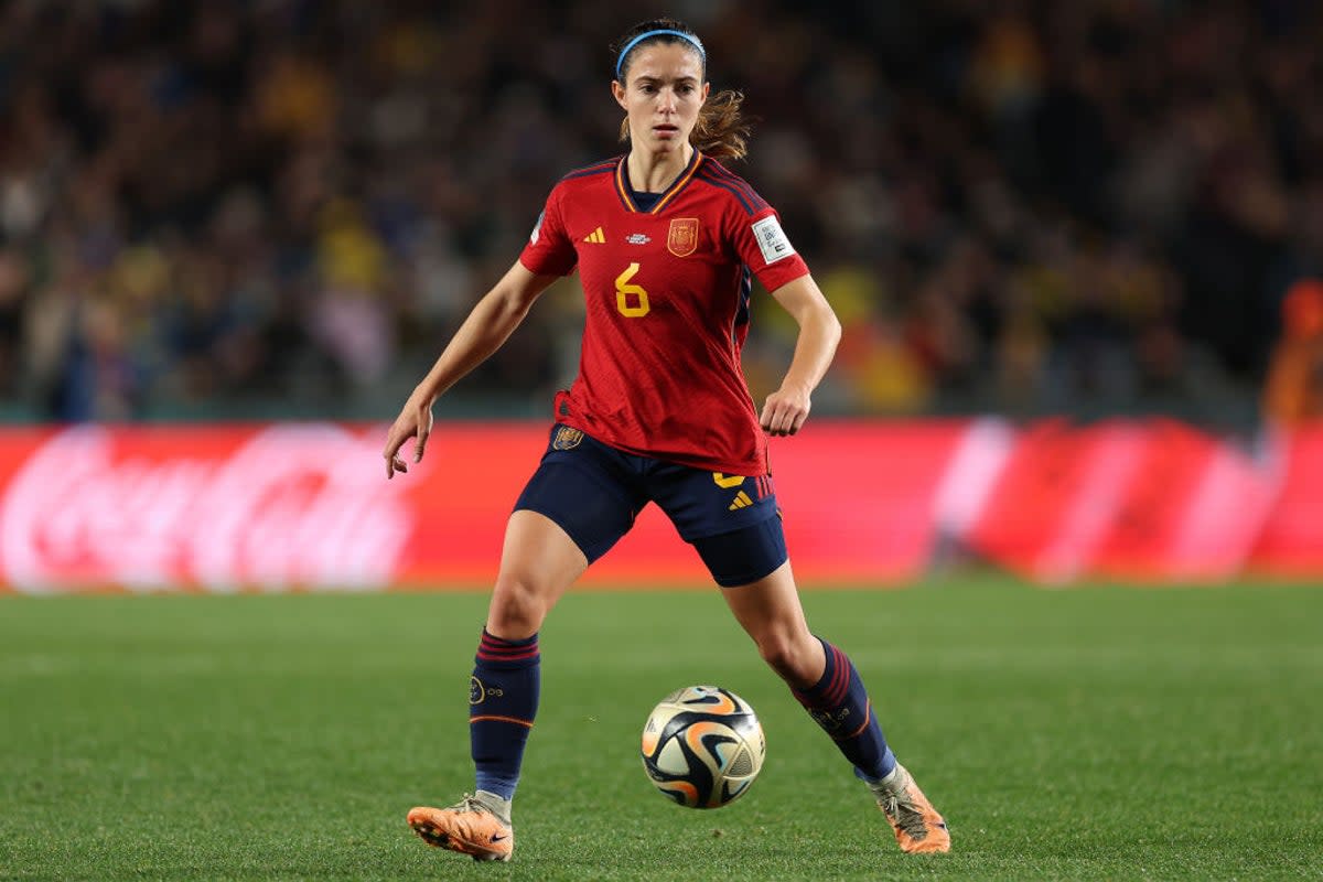 Spain’s midfield star Aitana Bonmati (Getty Images)