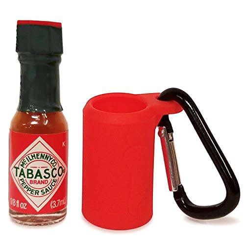 Tabasco Hot Sauce Keychain (Amazon / Amazon)