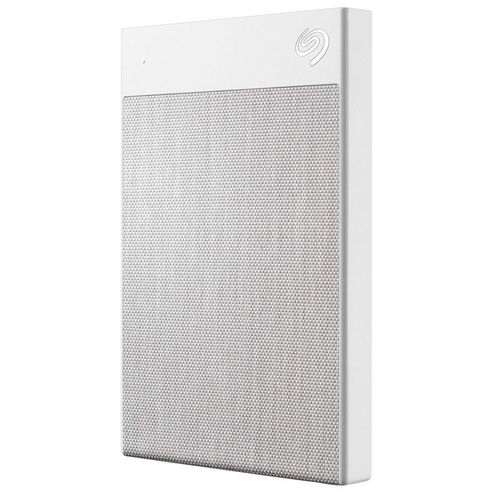 Seagate Backup Plus Ultra Touch 2TB External Hard Drive. Image via Best Buy.