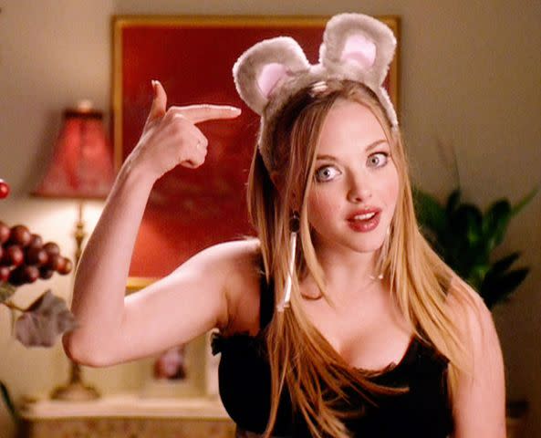 CBS Amanda Seyfried as Karen Smith in 'Mean Girls'