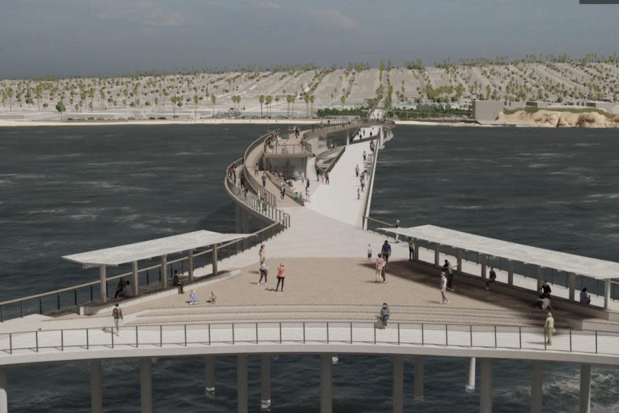 Presentan propuesta de diseño para el nuevo Muelle de Ocean Beach en San Diego