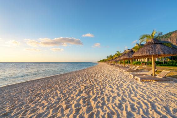 Escape to the warm climes of Mauritius (Getty Images/iStockphoto)