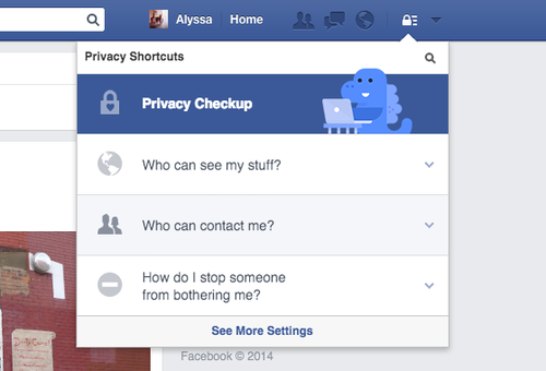 Facebook’s Privacy Checkup