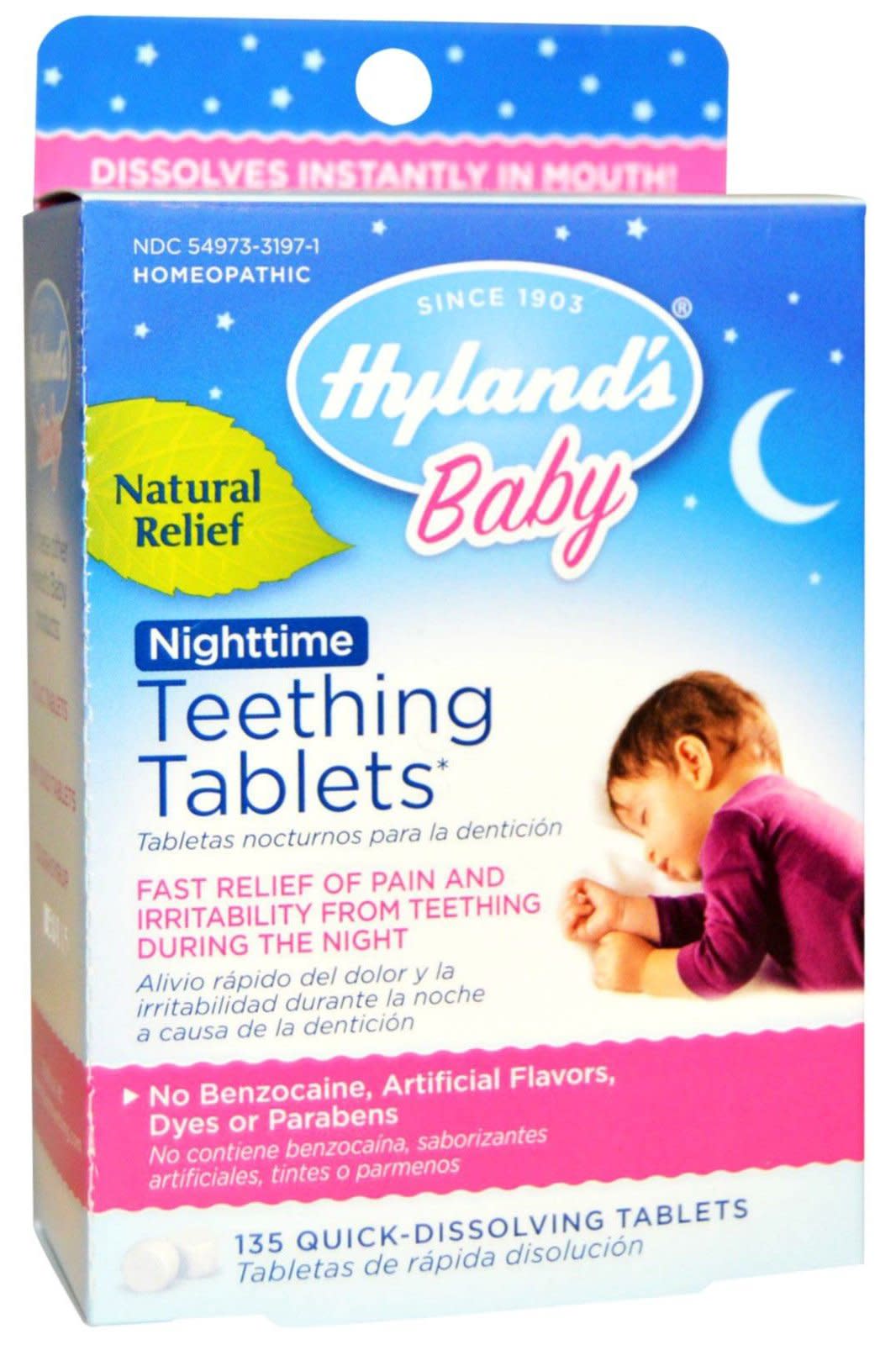 Hyland Teething Tablets