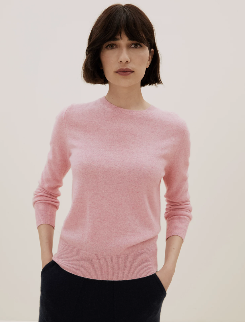 The classic comes in 19 colours from timeless classics such as navy and black to statement pink and green. (Marks & Spencer)