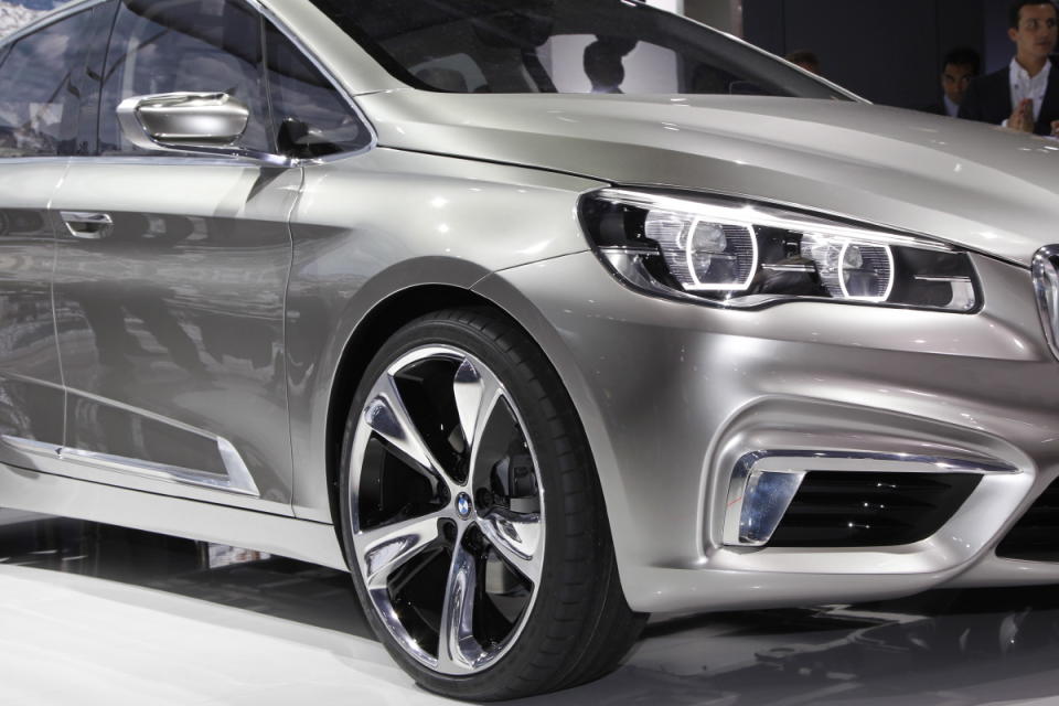 Click here for a photo gallery of the BMW Active Tourer concept vehicle, unveiled this week at the 2012 Paris Auto Show. 