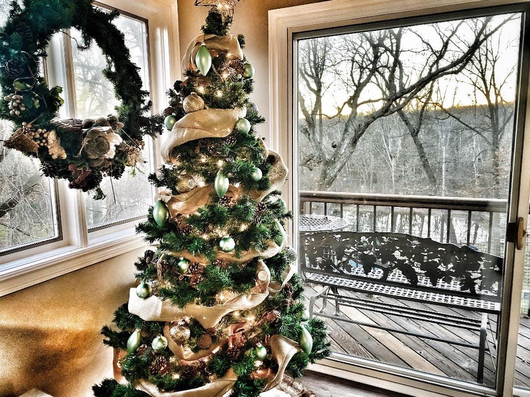 A photo from one of the houses that will be a part of the Holiday Home Tour in the Rochester area.