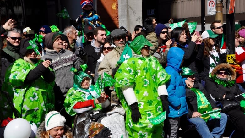 Montreal goes green for St. Patrick's Day