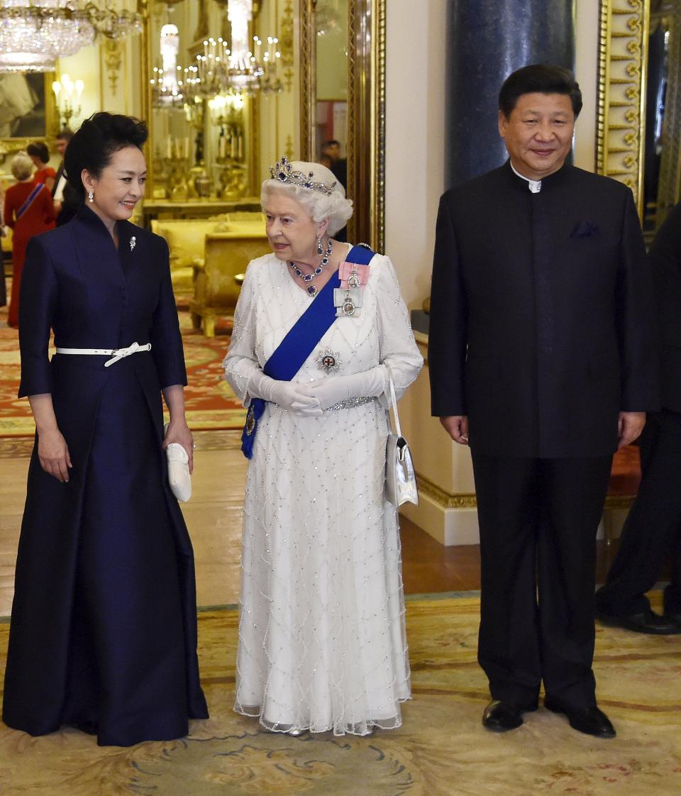 Chinese President state visit - Day One