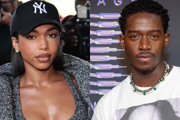 Lori Harvey And Damson Idris Confirm Relationship With Instagram Post -  Yahoo Sports