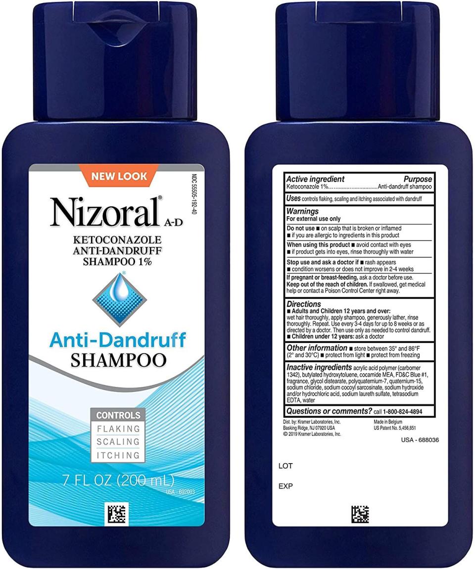 Nizoral Anti-dandruff Shampoo 