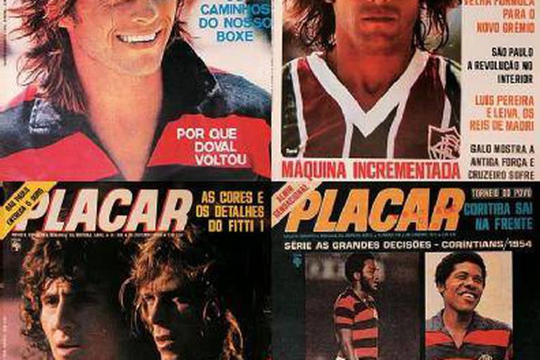 Cuatro revistas 