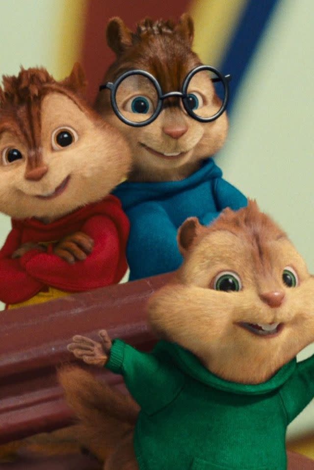 43. Alvin and the Chipmunks