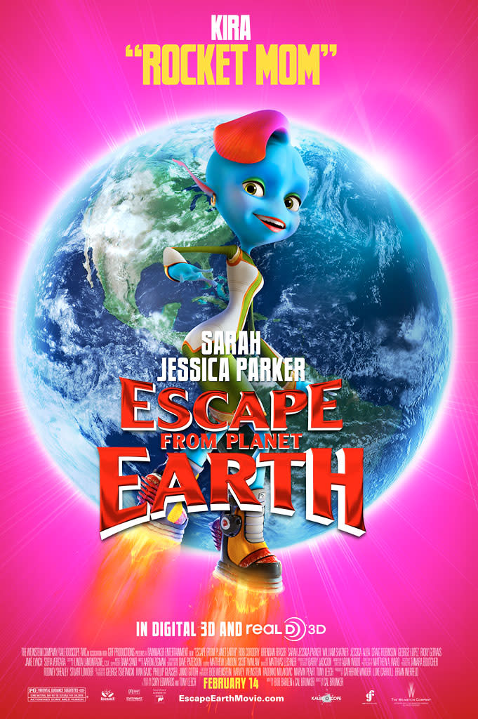 The Weinstein Company's "Escape from Planet Earth" - 2013