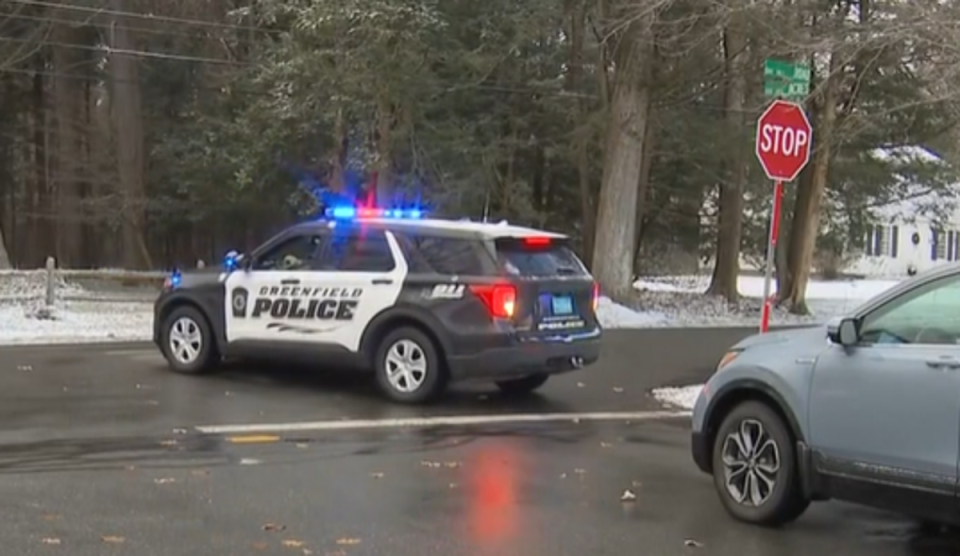 Three people, including a student pilot, died in the crash (WBZ/CBS Boston)