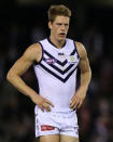 Fremantle forward Matt Taberner earned the penultimate nomination for the award, starring in the absence of captain Matthew Pavlich in the Dockers' 58-point win over Brisbane.