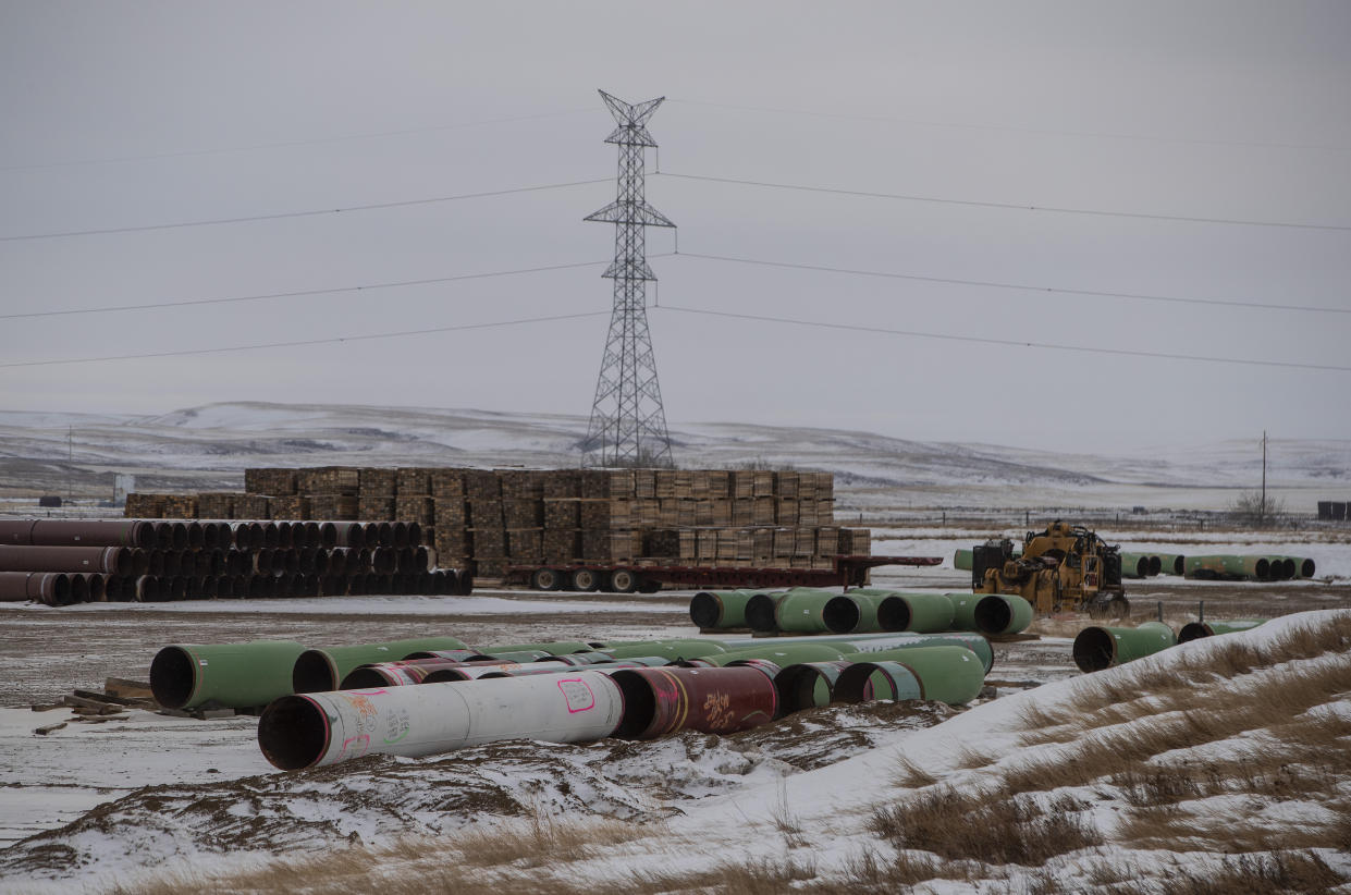 Pipes for the Keystone XL 
