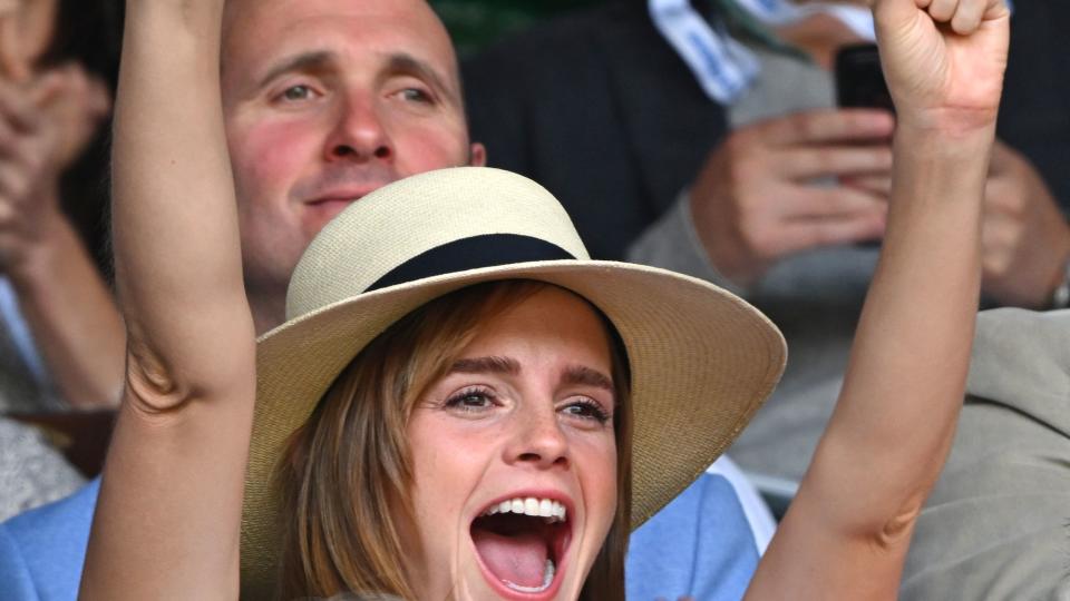 celebrity sightings at wimbledon 2023 day 14