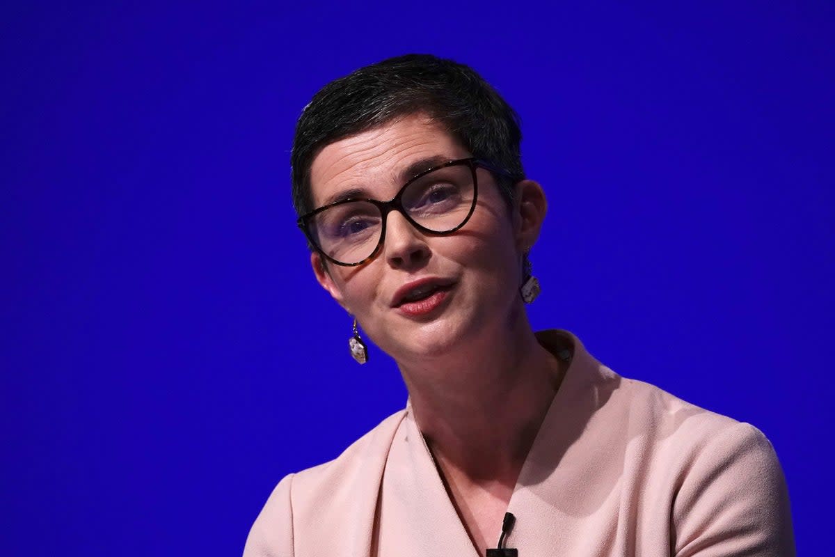 MP for Norwich Chloe Smith (PA Wire)