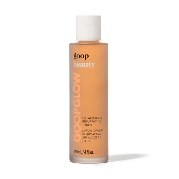 Goop Goopglow Flower Acids Resurfacing Toner - Credit: Courtesy of Goop