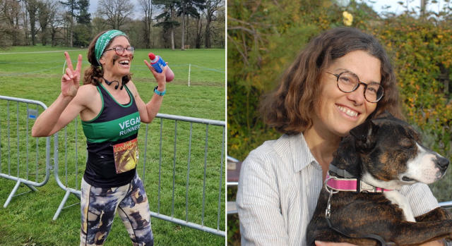 Woman bedbound due to crippling arthritis credits becoming vegan for helping her recover to run a marathon