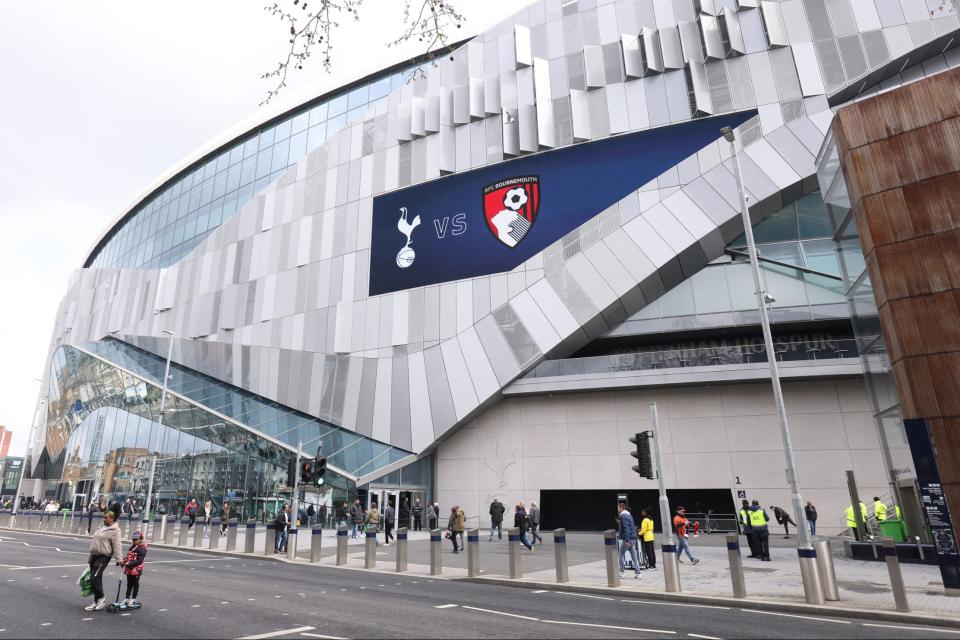  (Tottenham Hotspur FC via Getty I)