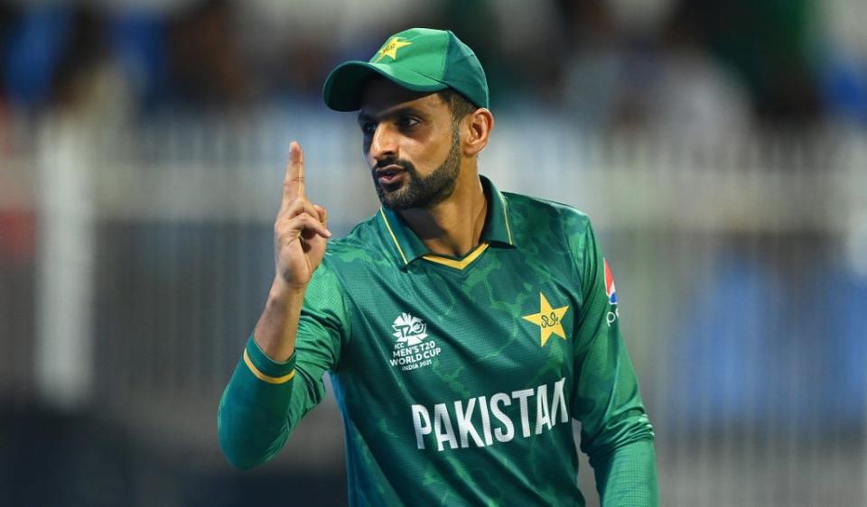 Shoaib Malik was the star for Pakistan (Getty Images)