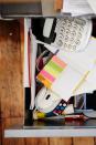 <p>Even if you work from home, you'll never go through 20 Post-it note pads. Donate them to a non-profit or charitable organization. Still have a ton left? Here's how to use office supplies to <a href="https://www.goodhousekeeping.com/home/organizing/g2843/office-supplies-home-organizers/" rel="nofollow noopener" target="_blank" data-ylk="slk:help organize your home;elm:context_link;itc:0;sec:content-canvas" class="link ">help organize your home</a>. </p>