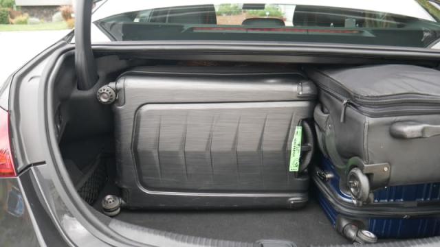 Mercedes-Benz C-Class Luggage Test: How big is the trunk?