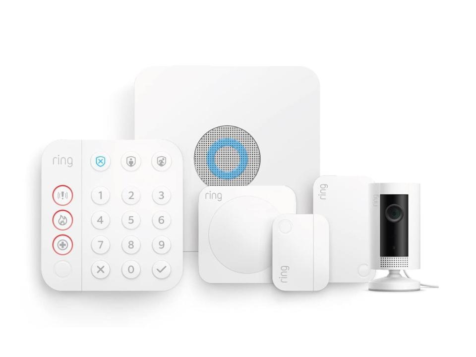 Ring alarm 5-piece kit, 2nd gen: Was £268, now £129, Amazon.co.uk (Amazon)