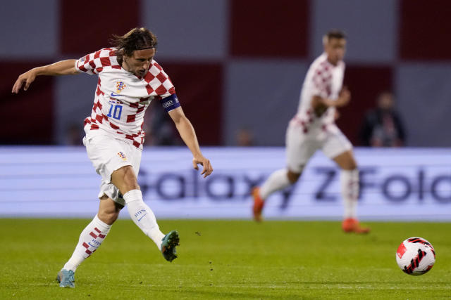 Luka Modric and three EPL players in Croatia squad for World Cup