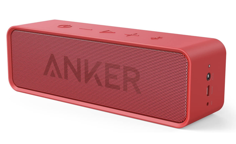 Anker SoundCore Bluetooth Speaker (Photo via Amazon)