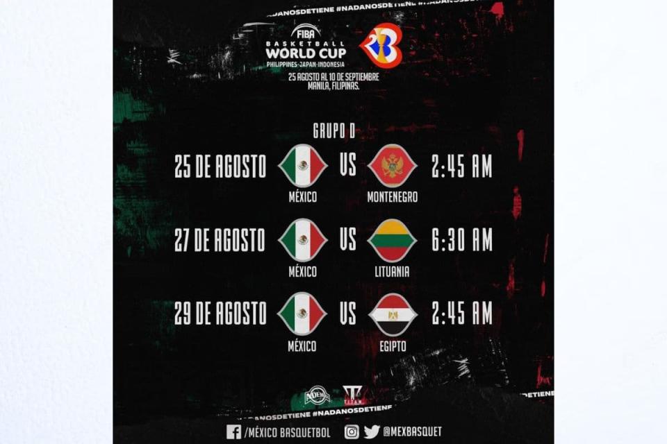 partidos méxico fiba 2023