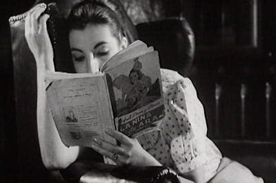 Fotograma de _Encuentro_, cortometraje de Kathryn Waldo de 1964.