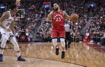 NBA: Brooklyn Nets at Toronto Raptors