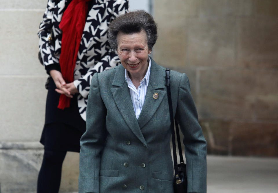 Prinzessin Anne ist der beliebteste britische Royal (Bild: REUTERS/Yiannis Kourtoglou)
