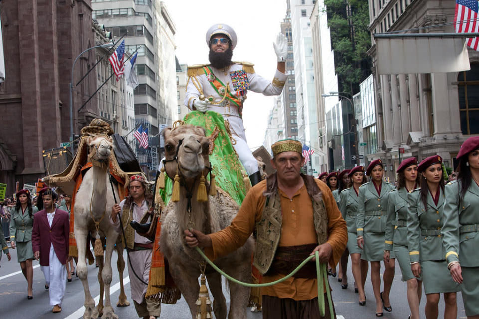 The Summers Buzziest Movies, The Dictator