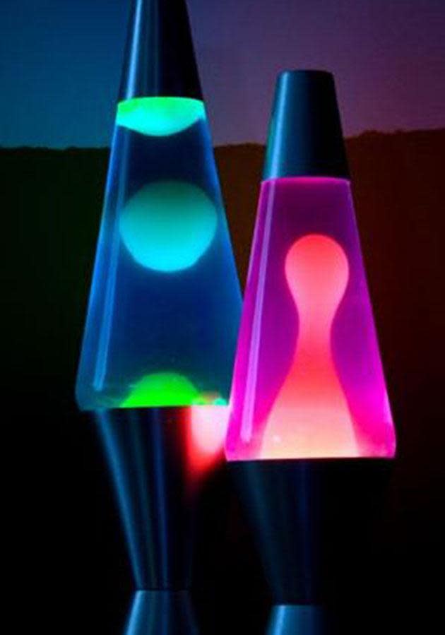 Remember when lava lamps were everything?