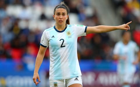 Agustina Barroso - England vs Argentina – player ratings: Who impressed most in World Cup group game and who went missing? - Credit: &nbsp;Getty Images