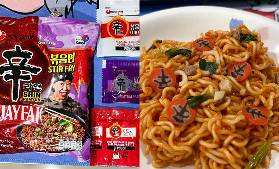 Michelin-rated Jay Fai x Shin Ramyun collab releases new tom yum ...