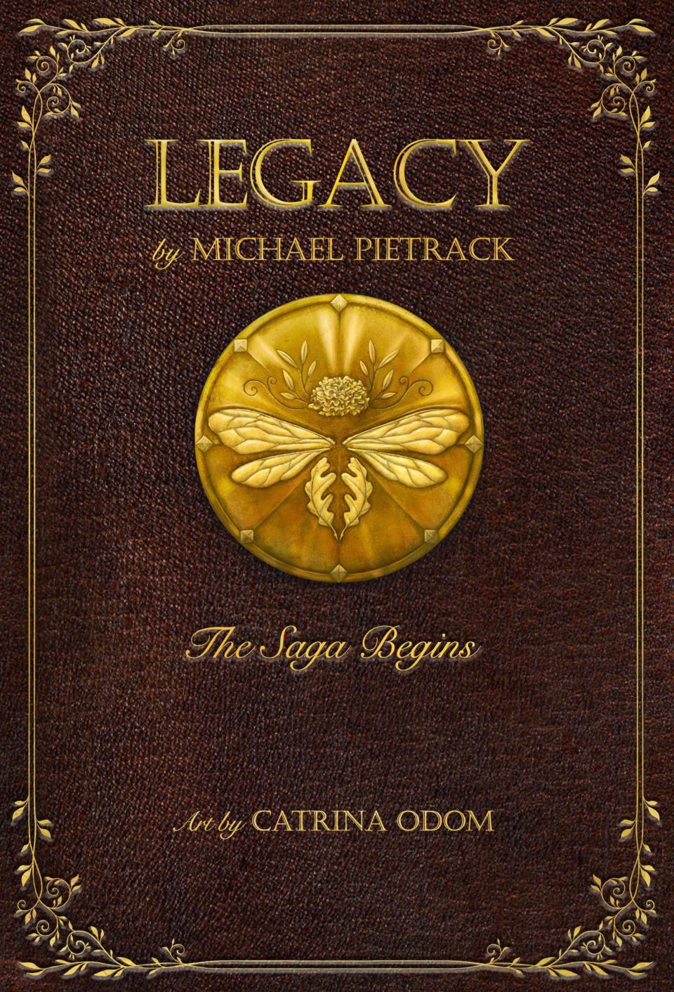 "Legacy: The Saga Begins," by New Mexico State University alumus Michael Pietrack, published January 2023.