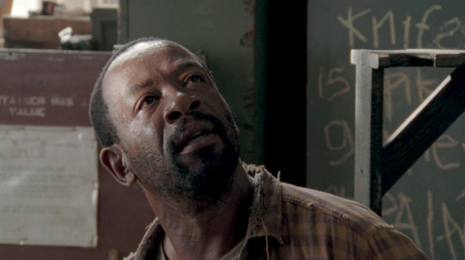 Lennie James as Morgan in ‘The Walking Dead’ (Photo: AMC)