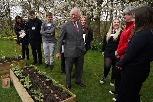 Prince of Wales at Dumfries House