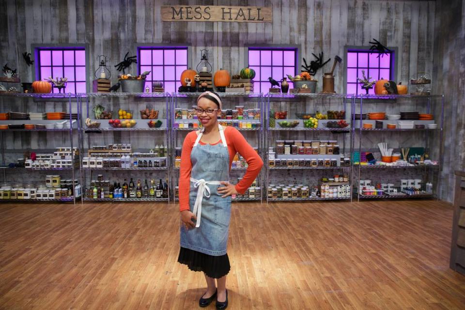 Follow Charlotte optometrist Sherelle Morrison on Food Network’s “Halloween Baking Championship.”