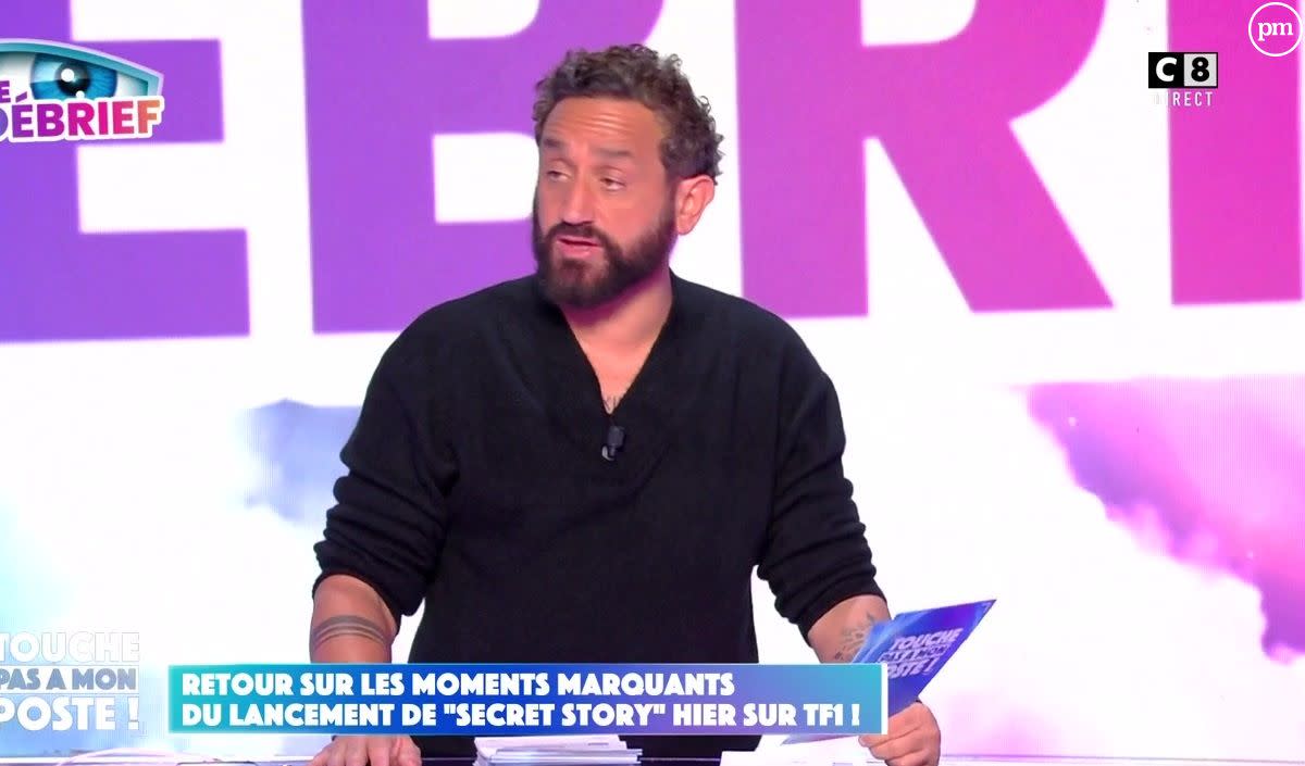 Cyril Hanouna débriefe les secrets de 