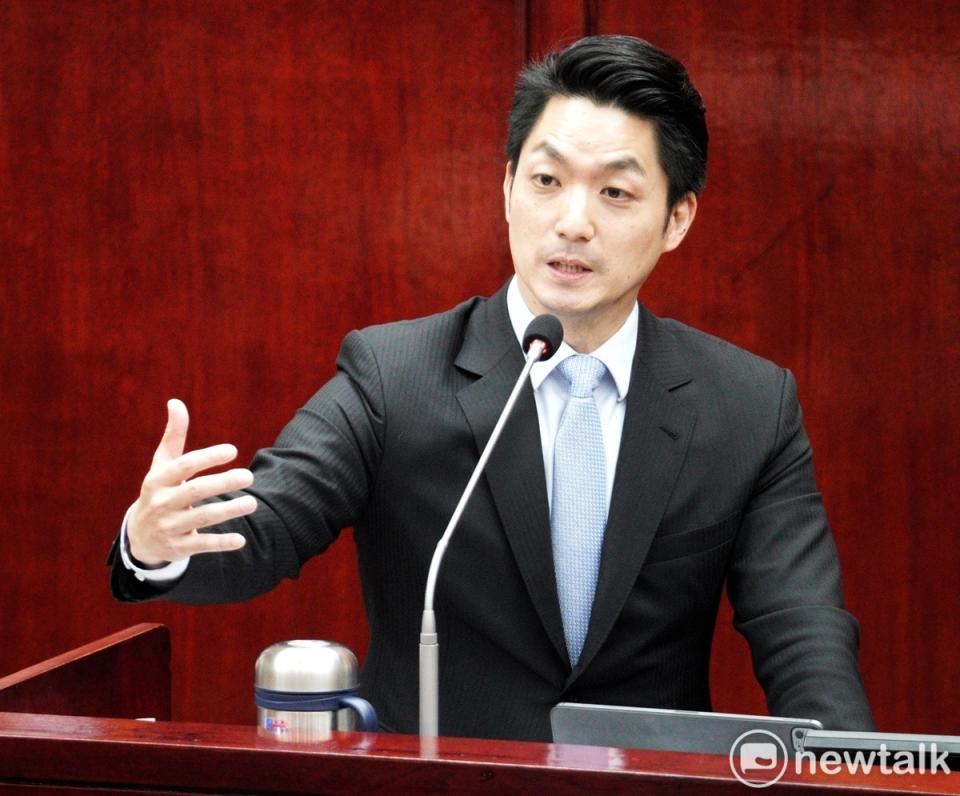  台北市長蔣萬安面對「第三副市長」疑問，曾說明今年上半年會有結果。 圖：張良一 / 攝（資料照） 
